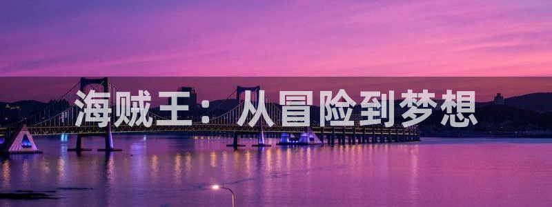 虫虫漫画社：海贼王：从冒险到梦想